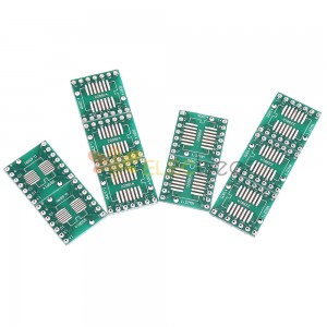 10 шт. 0,65/1,27 мм TSSOP14 SSOP14 SOP14 в DIP14 переходная плата DIP Pin Board шаг адаптера