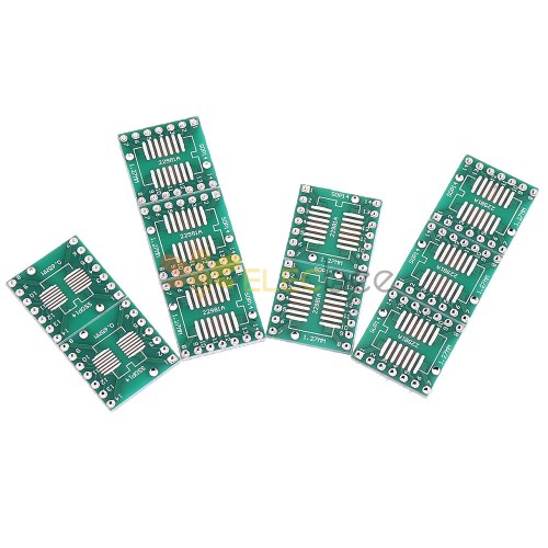 10 STÜCKE 0,65/1,27 mm TSSOP14 SSOP14 SOP14 auf DIP14 Transfer Board DIP Pin Board Pitch Adapter