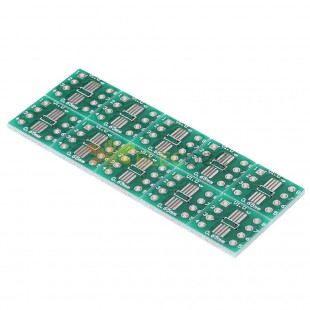 10 STÜCKE 0,65 mm/1,27 mm TSSOP8 SSOP8 SOP8 auf DIP8 PCB SOP-8 SOP Transfer Board DIP Pin Board Pitch Adapter