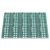 10 PCS SMT Adaptador Conversor 0805 0603 0402 Capacitor Resistor LED Pinboard FR4 Placa PCB 2.54mm Passo SMD SMT Turn To DIP