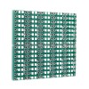 10 pièces SMT DIP adaptateur convertisseur 0805 0603 0402 condensateur résistance LED panneau d\'affichage FR4 carte PCB 2.54mm pas SMD SMT tourner vers DIP