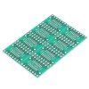 10 STÜCKE SOP16 SSOP16 TSSOP16 zu DIP DIP16 0,65/1,27 mm IC Adapter PCB Board