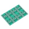 10 STÜCKE SOP16 SSOP16 TSSOP16 zu DIP DIP16 0,65/1,27 mm IC Adapter PCB Board