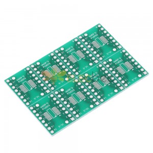 10 Uds SOP16 SSOP16 TSSOP16 a DIP DIP16 0,65/1,27mm IC adaptador placa PCB