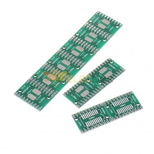 10 Uds SOP20 SSOP20 TSSOP20 a DIP20 pinboard SMD a adaptador DIP 0,65mm/1,27mm a 2,54mm DIP Pin Pitch convertidor de placa PCB