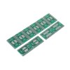 10PCS SOP20 SSOP20 TSSOP20 to DIP20 Pinboard SMD To DIP Adapter 0.65mm/1.27mm to 2.54mm DIP Pin Pitch PCB Board Converter