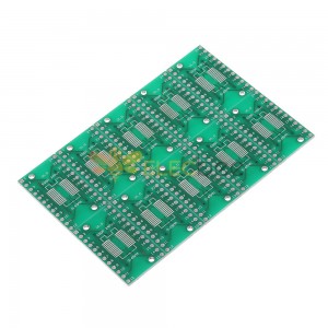 10 Uds SOP24 SSOP24 TSSOP24 a DIP24 PCB pinboard SMD a adaptador DIP 0,65mm/1,27mm a 2,54mm DIP Pin Pitch placa PCB convertidor hembra