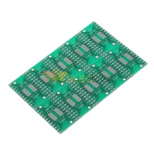 10 STÜCKE SOP24 SSOP24 TSSOP24 auf DIP24 PCB Pinboard SMD auf DIP Adapter 0,65 mm / 1,27 mm auf 2,54 mm DIP Pin Pitch PCB Board Konverterbuchse