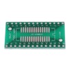 10PCS SSOP28 SOP28 TSSOP28 to DIP28 Adapter Converter PCB Board 0.65MM 1.27MM DIP Pin Pitch PCB Board Converter Socket