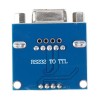10 Uds A14 RS232 a puerto serie TTL a módulo de cepillo de placa convertidora TTL MAX3232 Chip