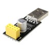 10 peças adaptador serial USB para ESP8266 sem fio WIFI módulo de transferência de placa de desenvolvimento
