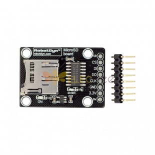 Modulo ad alta velocità per scheda Micro SD da 10 pezzi per logica 3.3V 5V per scheda MMC MicroSD