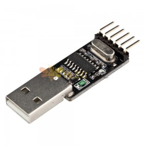 10 件 USB 串行適配器 CH340G 5V/3.3V USB 轉 TTL-UART 用於 Pro Mini DIY