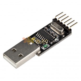 10 件 USB 串行适配器 CH340G 5V/3.3V USB 转 TTL-UART 用于 Pro Mini DIY