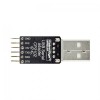10Pcs USB-TTL UART 串​​口適配器 CP2102 5V 3.3V USB-A