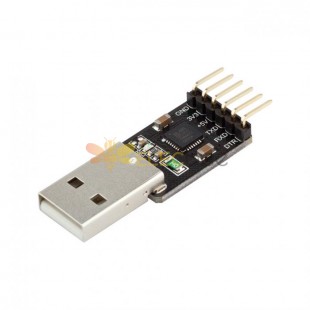 10 Adet USB-TTL UART Seri Adaptör CP2102 5V 3.3V USB-A