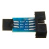 10 Stück 10-poliger auf 6-poliger Adapterplatinenanschluss ISP-Schnittstellenkonverter AVR AVRISP USBASP STK500 Standard für Arduino – Produkte, die mit offiziellen Arduino-Platinen funktionieren