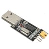 10 piezas 3,3 V 5 V USB a TTL convertidor CH340G UART módulo adaptador serie STC