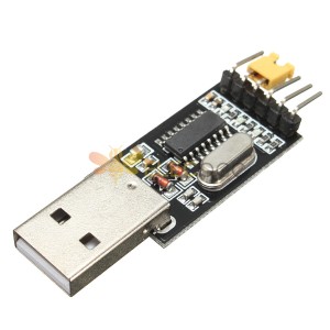 10 peças 3.3V 5V USB para TTL conversor CH340G UART módulo adaptador serial STC