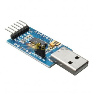 10 Stück 5 V 3,3 V FT232RL USB-Modul zum seriellen 232-Adapter-Download-Kabel