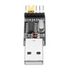 10pcs CH340 3.3V/5.5V USB To TTL Converter Module CH340G STC Download Module Upgrade Small Board Brush Board USB To Serial Port Dual 3.3V And 5V Power Output