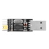 10pcs CH340 3.3V/5.5V USB轉TTL轉換模塊CH340G STC下載模塊升級小板刷板USB轉串口雙3.3V和5V電源輸出