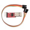 10 Uds CTS DTR adaptador USB Pro Mini cable de descarga USB a RS232 TTL puertos serie CH340 reemplazar FT232 CP2102 PL2303 UART TB196