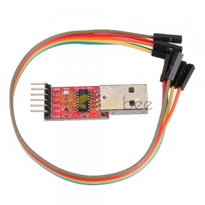 10 adet CTS DTR USB Adaptörü Pro Mini İndirme kablosu USB'den RS232'ye TTL Seri Bağlantı Noktaları CH340 FT232 CP2102 PL2303 UART TB196'yı Değiştirin