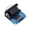 Arduino 용 점퍼 케이블이있는 10pcs DC5V MAX3232 MAX232 RS232-TTL 직렬 통신 변환기 모듈-공식 Arduino 보드와 함께 작동하는 제품