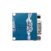 10 قطعة DC5V MAX3232 MAX232 RS232 إلى TTL وحدة محول الاتصالات التسلسلية مع كابل توصيل لاردوينو - المنتجات التي تعمل مع لوحات Arduino الرسمية