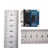 10 piezas DC5V MAX3232 MAX232 RS232 a módulo convertidor de comunicación serie TTL con cable de puente para Arduino - productos que funcionan con placas Arduino oficiales