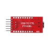 Arduino için 10 adet FT232RL 3.3V 5.5V USB - TTL Seri Adaptör Modül Dönüştürücü - resmi Arduino panolarıyla çalışan ürünler