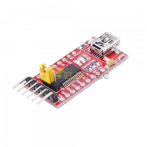Arduino 용 10pcs FT232RL 3.3V 5.5V USB-TTL 직렬 어댑터 모듈 변환기-공식 Arduino 보드와 함께 작동하는 제품