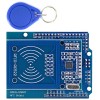 10 Uds NFC Shield RFID RC522 módulo RF IC tarjeta Sensor + S50 RFID tarjeta inteligente para UNO/Mega2560 para Arduino-productos que funcionan con placas oficiales para Arduino
