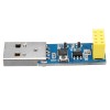 10pcs USB To ESP8266 ESP-01S LINK V2.0 Wi-Fi Adapter Module w/ 2104 Driver