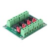 10pcs PC817 4通道光耦隔离板电压转换器适配器模块3.6-30V驱动光电隔离模块PC 817