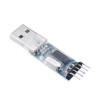 10 pièces PL2303 Module adaptateur de convertisseur USB vers RS232 TTL avec couvercle anti-poussière PL2303HX