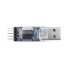 10 قطعة PL2303 USB إلى RS232 TTL وحدة محول محول مع غطاء مقاوم للأتربة PL2303HX