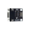 Arduino용 DB9 커넥터가 있는 10pcs RS232 모듈 - Arduino 보드용 공식과 함께 작동하는 제품