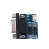 10pcs RS232 para TTL Módulo Conversor Serial DB9 Conector MAX3232 Módulo Serial Com Cabo