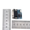 10 Stück RS232 zu TTL Serial Converter Module DB9 Connector MAX3232 Serial Module mit Kabel