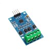 10 Stück RS422 zu TTL-Übertragungsmodul Bidirektionale Signale Vollduplex 422 zu Mikrocontroller MAX490 TTL-Konvertermodul