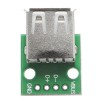 10шт USB 2.0 Гнездо для DIP 2,54 мм контактный 4P адаптер платы