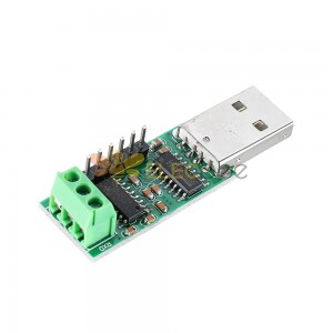 10 件 USB 轉串口多功能轉換器模塊 RS232 TTL CH340 SP232 IC Win10 適用於 Pro Mini STM32 AVR PLC PTZ Modubs