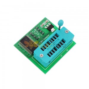 Convertidor de 1,8 V SPI Flash SOP8 DIP8, placa base de conversión MX25 W25, placa adaptadora de módulo
