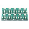200pcs SOT89/SOT223 to SIP Patch Transfer Adapter Board SIP Pitch 2.54mm PCB Tin Plate