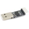 20 Stück CP2102 USB-zu-TTL-Seriell-Adaptermodul USB-zu-UART-Konverter-Debugger-Programmierer für Pro Mini für Arduino – Produkte, die mit offiziellen Arduino-Boards funktionieren