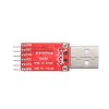 20pcs CTS DTR USB 어댑터 프로 미니 다운로드 케이블 USB to RS232 TTL 직렬 포트 CH340 FT232 CP2102 PL2303 UART TB196 교체