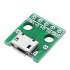20pcs Micro USB To Dip Female Socket B Type Microphone 5P Patch To Dip 2.54mm Pin With Soldering Adapter Board