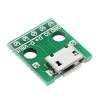 20pcs Micro USB To Dip Female Socket B Type Microphone 5P Patch To Dip 2.54mm Pin With Soldering Adapter Board